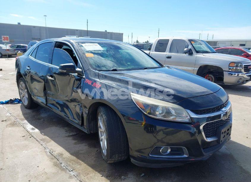 2015 Chevrolet Malibu 1LZ (VIN 1G11F5SL1FF137213) main photo