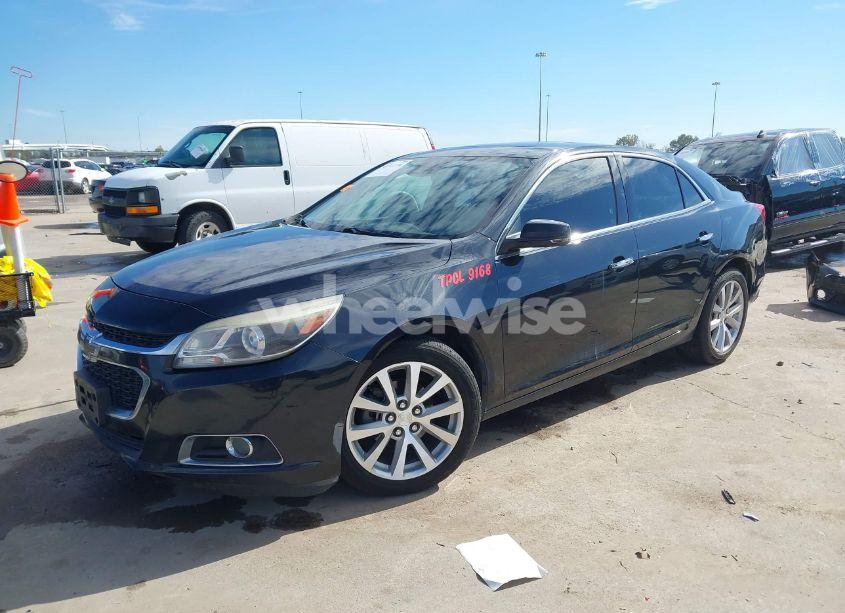 Photo 2 of 2015 Chevrolet Malibu 1LZ (VIN 1G11F5SL1FF137213)
