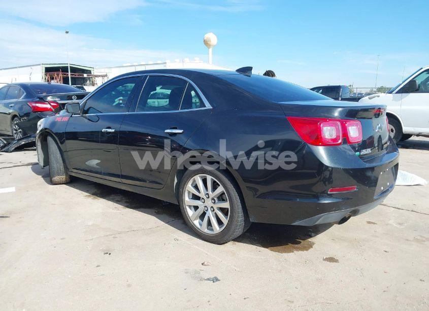 Photo 3 of 2015 Chevrolet Malibu 1LZ (VIN 1G11F5SL1FF137213)