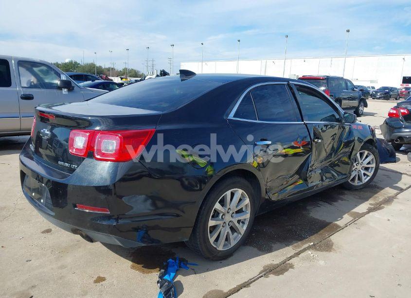 Photo 4 of 2015 Chevrolet Malibu 1LZ (VIN 1G11F5SL1FF137213)