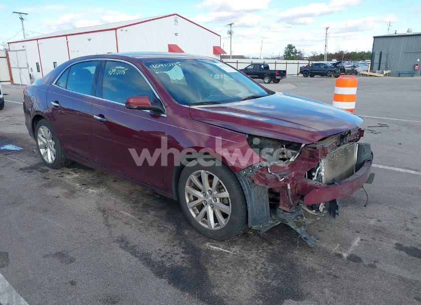 2015 Chevrolet Malibu 1LZ (VIN 1G11F5SL1FF140466) main photo