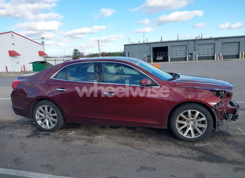 Photo 13 of 2015 Chevrolet Malibu 1LZ (VIN 1G11F5SL1FF140466)