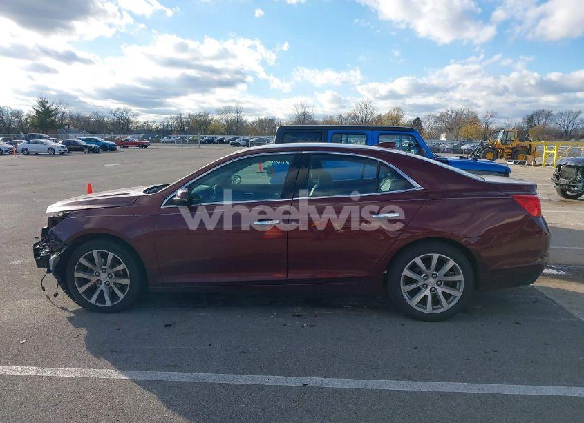 Photo 14 of 2015 Chevrolet Malibu 1LZ (VIN 1G11F5SL1FF140466)