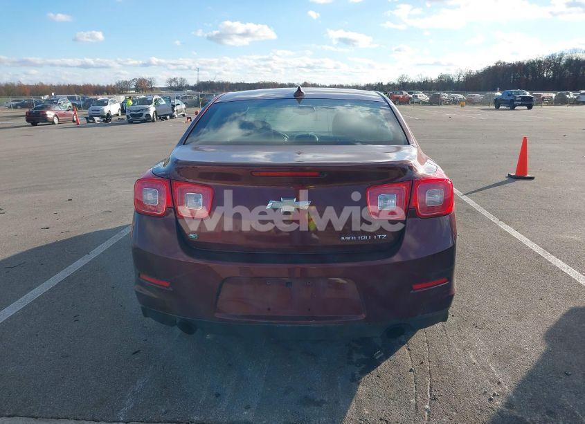 Photo 16 of 2015 Chevrolet Malibu 1LZ (VIN 1G11F5SL1FF140466)