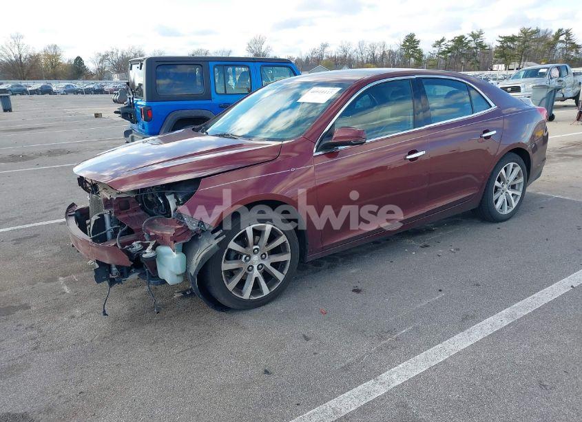 Photo 2 of 2015 Chevrolet Malibu 1LZ (VIN 1G11F5SL1FF140466)