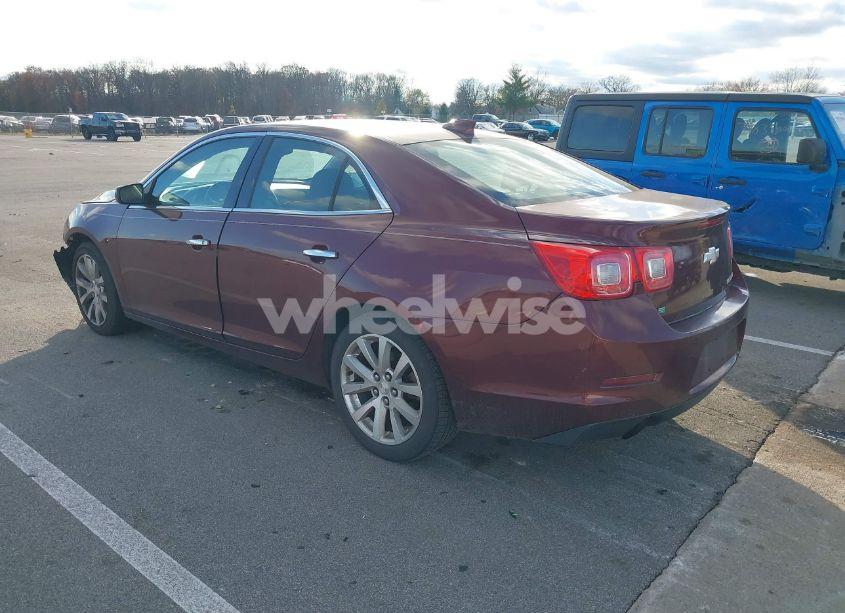 Photo 3 of 2015 Chevrolet Malibu 1LZ (VIN 1G11F5SL1FF140466)