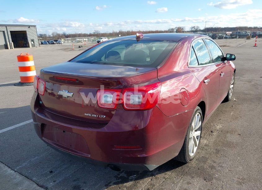 Photo 4 of 2015 Chevrolet Malibu 1LZ (VIN 1G11F5SL1FF140466)