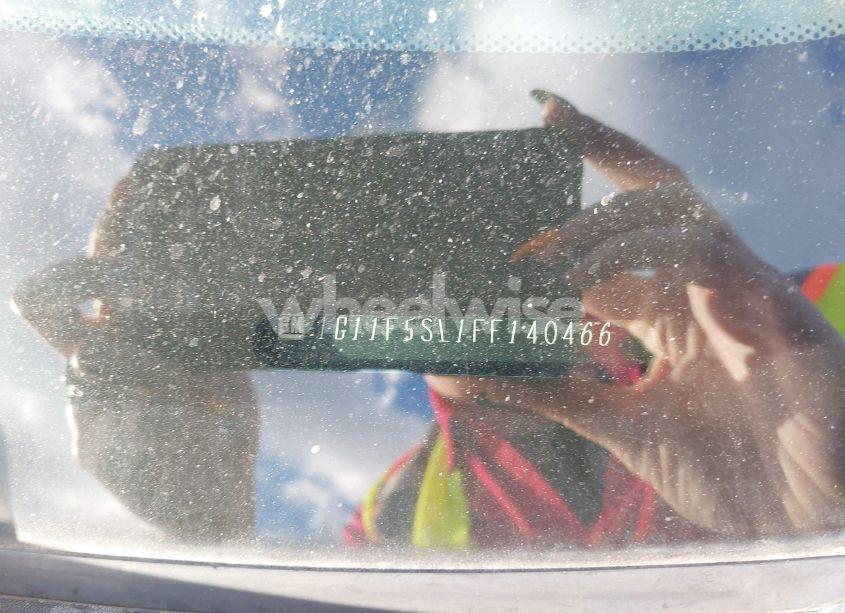 Photo 9 of 2015 Chevrolet Malibu 1LZ (VIN 1G11F5SL1FF140466)