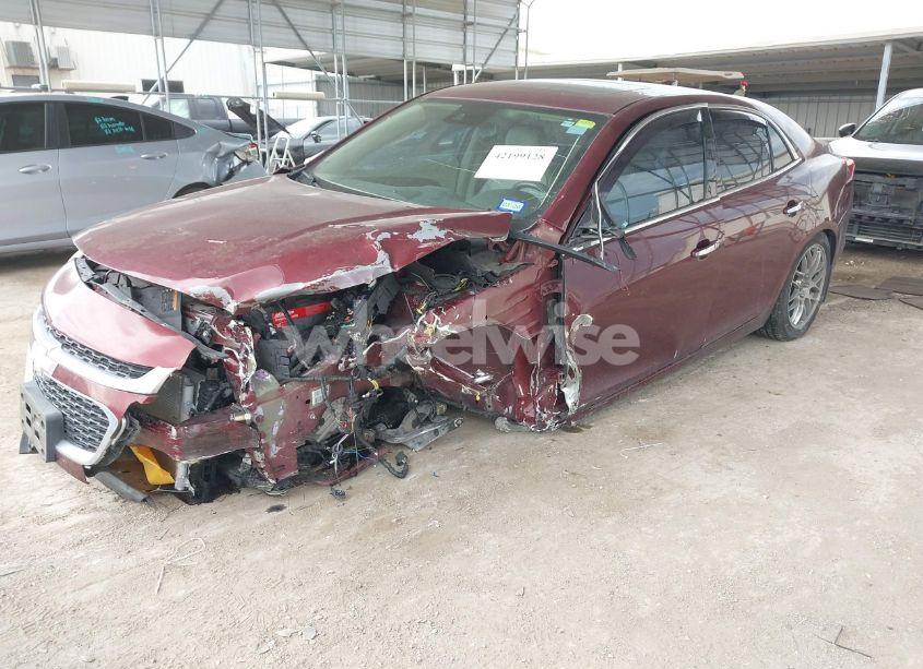 Photo 2 of 2015 Chevrolet Malibu 1LZ (VIN 1G11F5SL2FF104771)