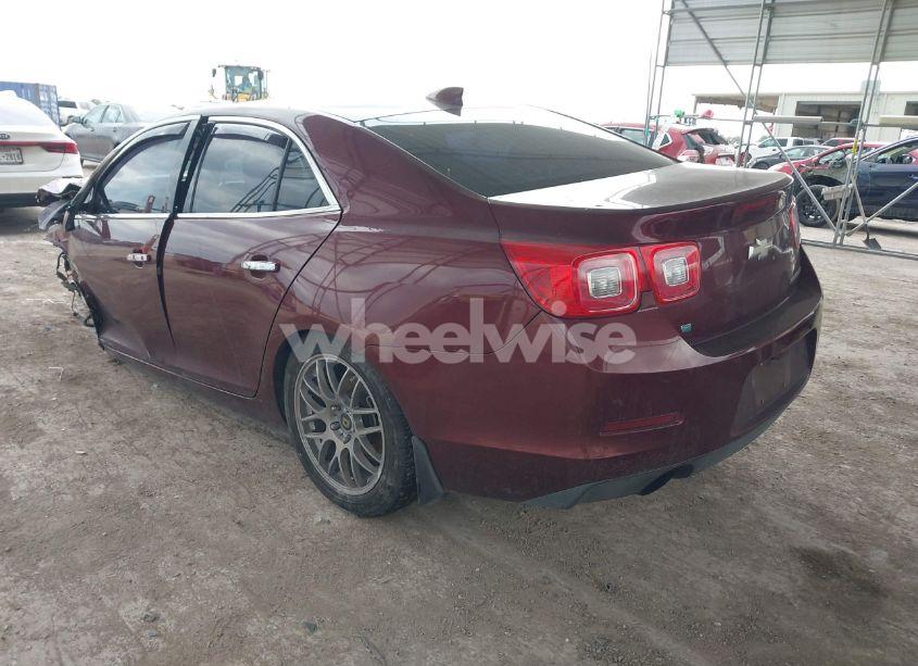 Photo 3 of 2015 Chevrolet Malibu 1LZ (VIN 1G11F5SL2FF104771)