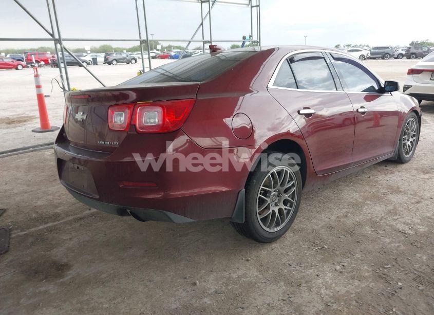 Photo 4 of 2015 Chevrolet Malibu 1LZ (VIN 1G11F5SL2FF104771)