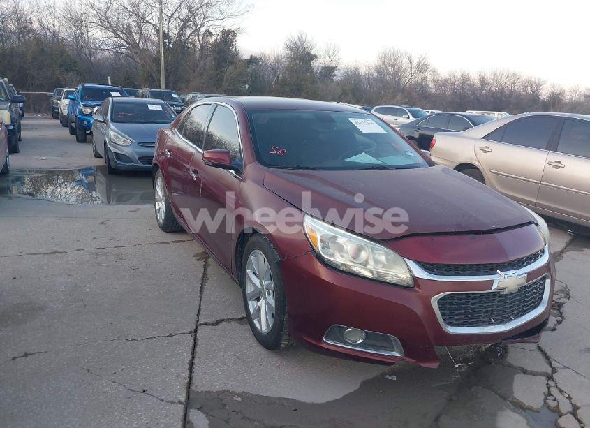2015 Chevrolet Malibu 1LZ (VIN 1G11F5SL2FF172309) main photo