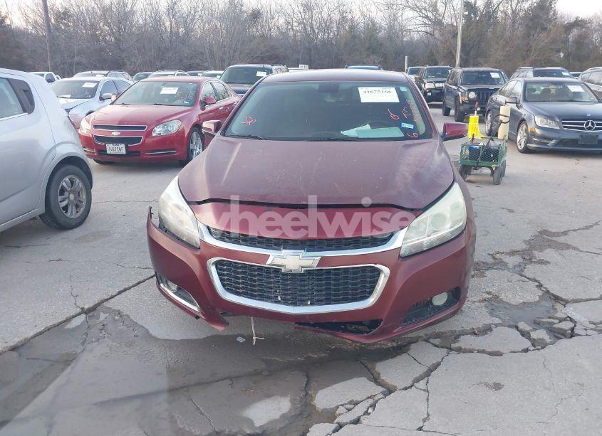 Photo 12 of 2015 Chevrolet Malibu 1LZ (VIN 1G11F5SL2FF172309)