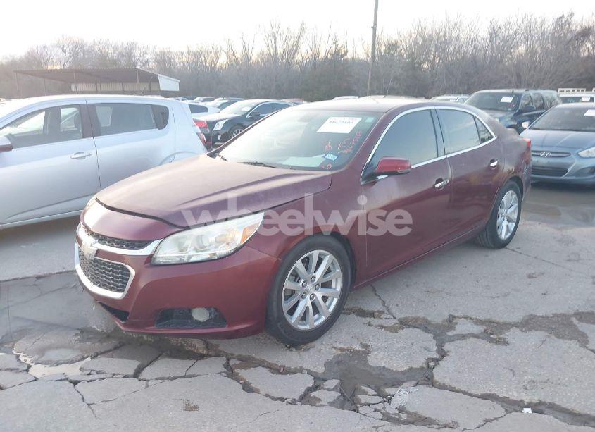 Photo 2 of 2015 Chevrolet Malibu 1LZ (VIN 1G11F5SL2FF172309)