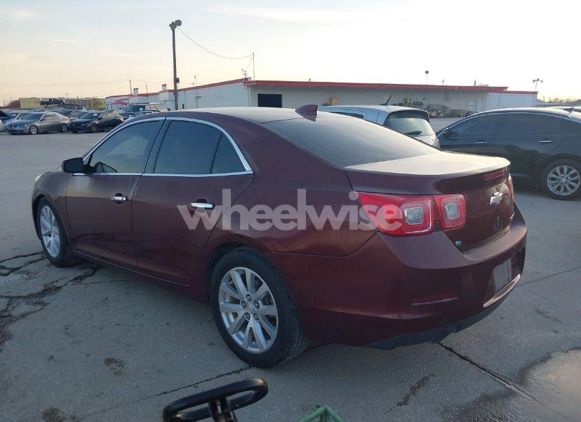 Photo 3 of 2015 Chevrolet Malibu 1LZ (VIN 1G11F5SL2FF172309)