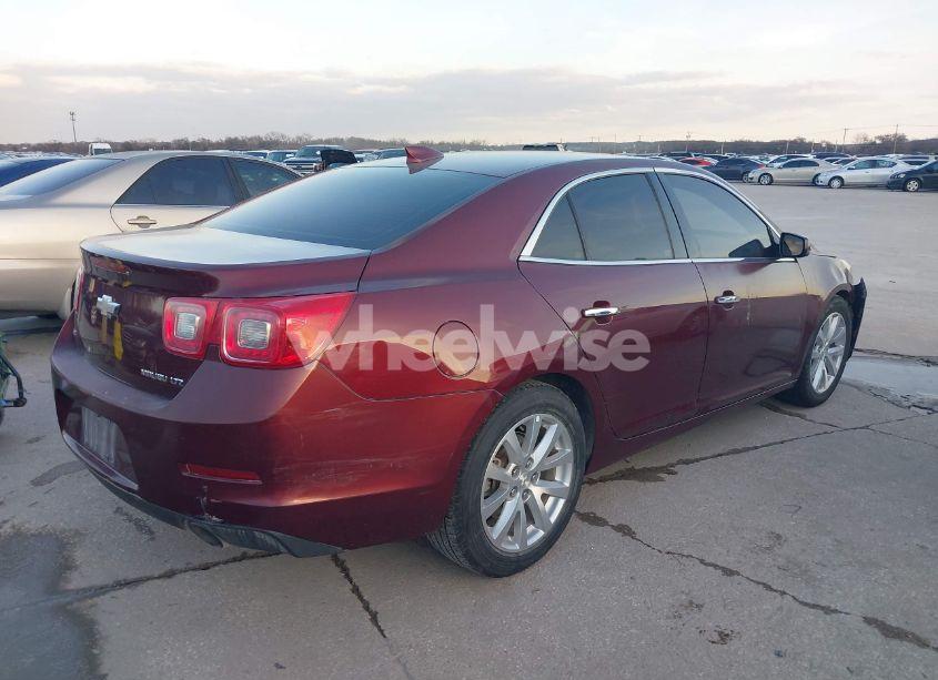 Photo 4 of 2015 Chevrolet Malibu 1LZ (VIN 1G11F5SL2FF172309)