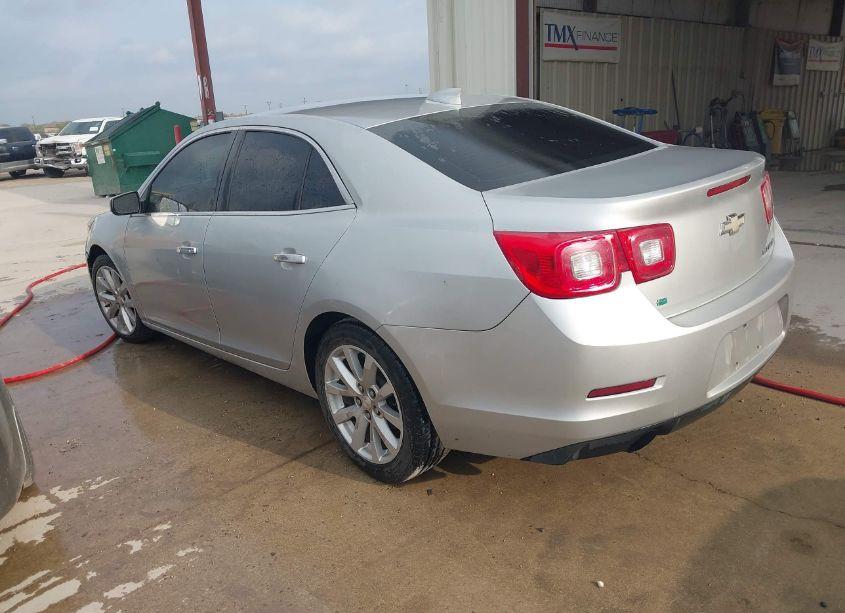 Photo 3 of 2015 Chevrolet Malibu 1LZ (VIN 1G11F5SL2FF280204)