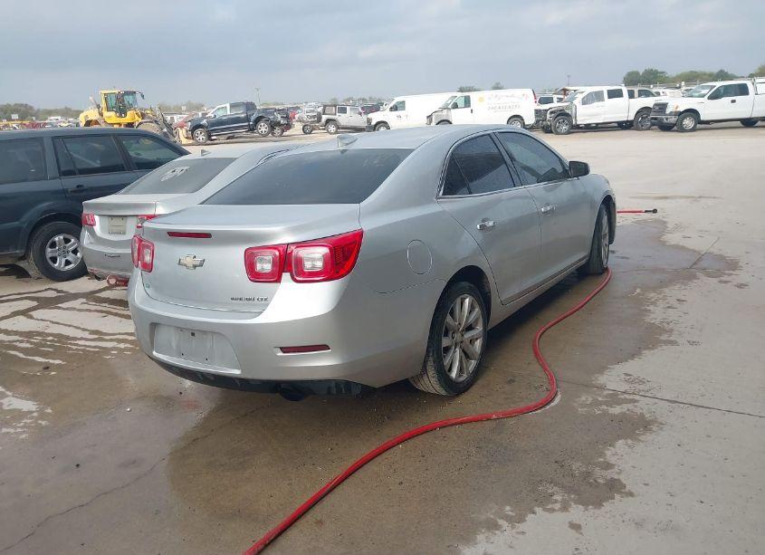 Photo 4 of 2015 Chevrolet Malibu 1LZ (VIN 1G11F5SL2FF280204)