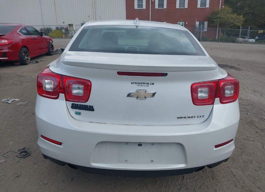 Photo 17 of 2015 Chevrolet Malibu 1LZ (VIN 1G11F5SL3FF167913)