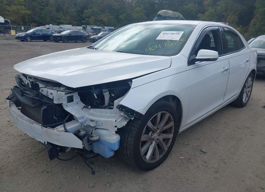 Photo 2 of 2015 Chevrolet Malibu 1LZ (VIN 1G11F5SL3FF167913)
