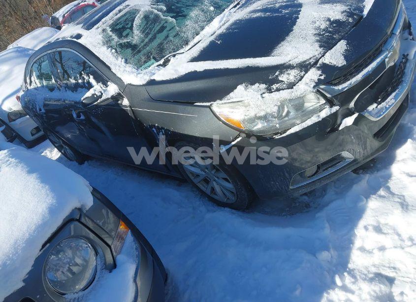 2015 Chevrolet Malibu 1LZ (VIN 1G11F5SL3FF204393) main photo