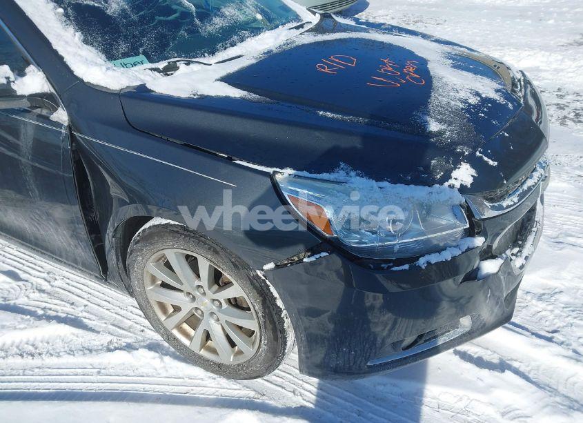 Photo 18 of 2015 Chevrolet Malibu 1LZ (VIN 1G11F5SL3FF204393)