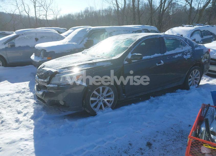 Photo 2 of 2015 Chevrolet Malibu 1LZ (VIN 1G11F5SL3FF204393)
