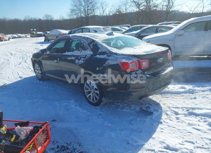 Photo 3 of 2015 Chevrolet Malibu 1LZ (VIN 1G11F5SL3FF204393)