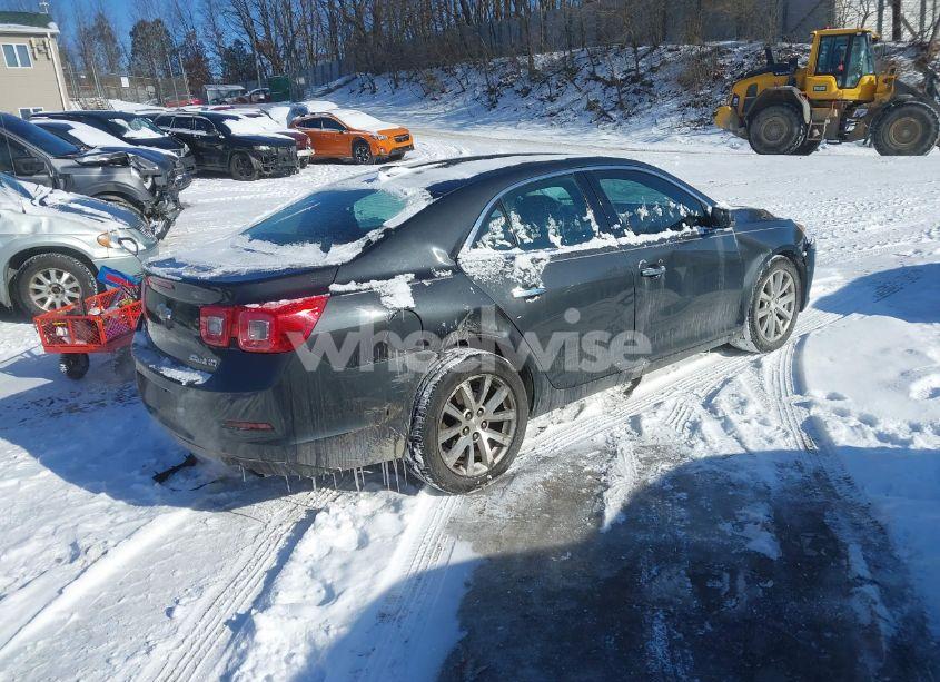 Photo 4 of 2015 Chevrolet Malibu 1LZ (VIN 1G11F5SL3FF204393)