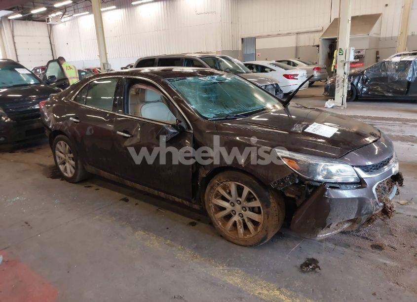 2015 Chevrolet Malibu 1LZ (VIN 1G11F5SL3FF336098) main photo