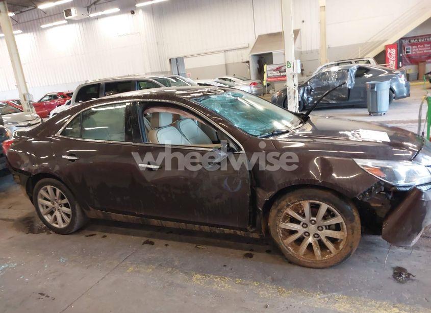 Photo 13 of 2015 Chevrolet Malibu 1LZ (VIN 1G11F5SL3FF336098)
