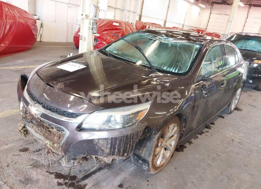 Photo 2 of 2015 Chevrolet Malibu 1LZ (VIN 1G11F5SL3FF336098)