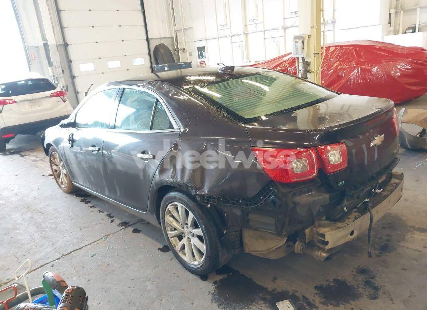 Photo 3 of 2015 Chevrolet Malibu 1LZ (VIN 1G11F5SL3FF336098)