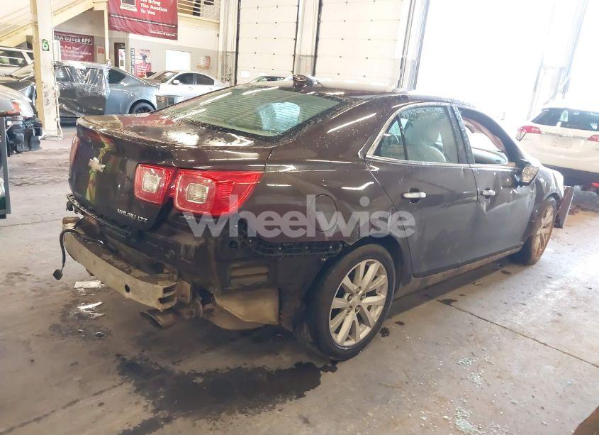 Photo 4 of 2015 Chevrolet Malibu 1LZ (VIN 1G11F5SL3FF336098)