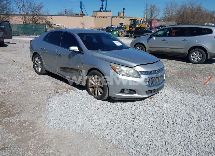 2015 Chevrolet Malibu 1LZ (VIN 1G11F5SL3FU103642) main photo