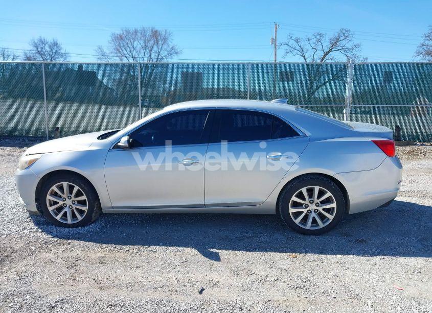 Photo 14 of 2015 Chevrolet Malibu 1LZ (VIN 1G11F5SL3FU103642)