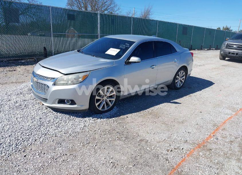 Photo 2 of 2015 Chevrolet Malibu 1LZ (VIN 1G11F5SL3FU103642)