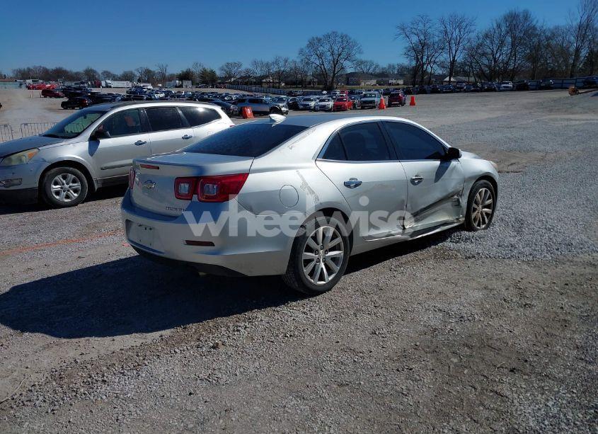 Photo 4 of 2015 Chevrolet Malibu 1LZ (VIN 1G11F5SL3FU103642)