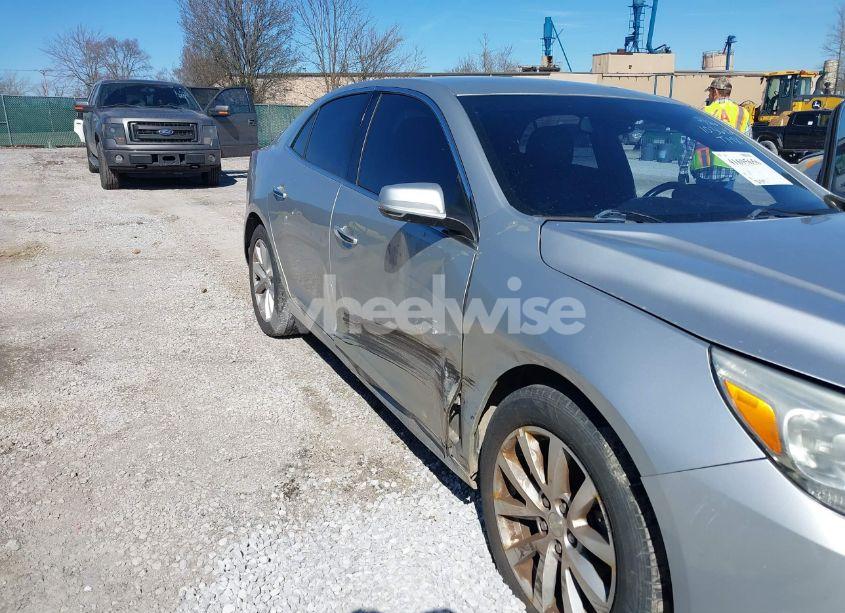 Photo 6 of 2015 Chevrolet Malibu 1LZ (VIN 1G11F5SL3FU103642)