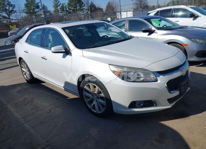 2015 Chevrolet Malibu 1LZ (VIN 1G11F5SL4FF185692) main photo