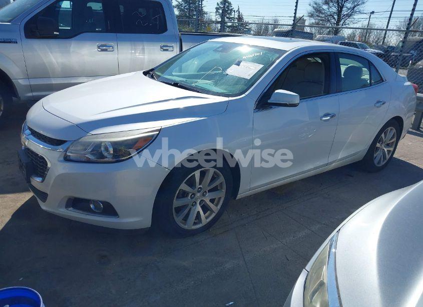 Photo 2 of 2015 Chevrolet Malibu 1LZ (VIN 1G11F5SL4FF185692)