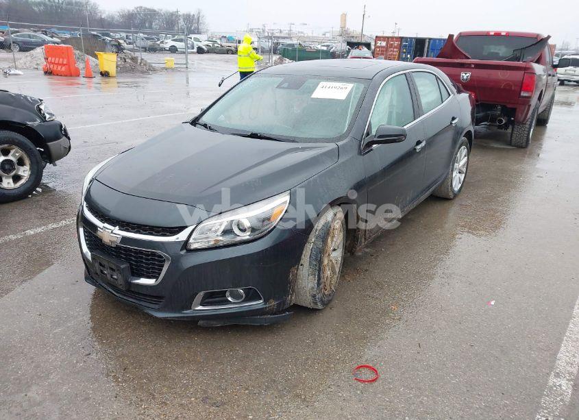 Photo 2 of 2015 Chevrolet Malibu 1LZ (VIN 1G11F5SL4FF241887)