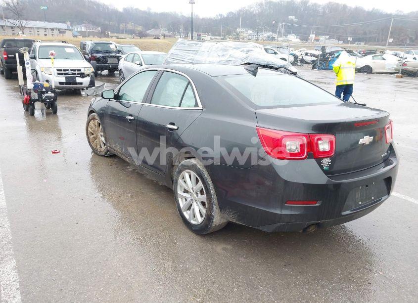 Photo 3 of 2015 Chevrolet Malibu 1LZ (VIN 1G11F5SL4FF241887)