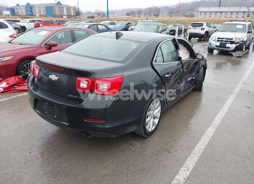 Photo 4 of 2015 Chevrolet Malibu 1LZ (VIN 1G11F5SL4FF241887)