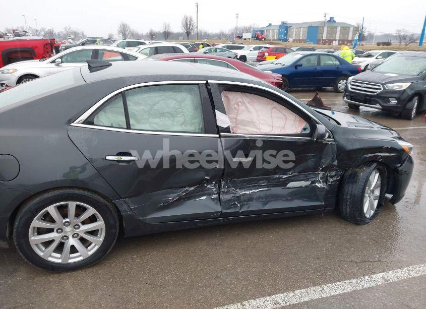 Photo 6 of 2015 Chevrolet Malibu 1LZ (VIN 1G11F5SL4FF241887)