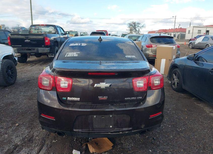 Photo 16 of 2015 Chevrolet Malibu 1LZ (VIN 1G11F5SL5FF159411)