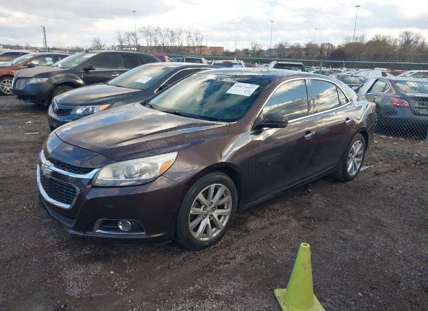 Photo 2 of 2015 Chevrolet Malibu 1LZ (VIN 1G11F5SL5FF159411)