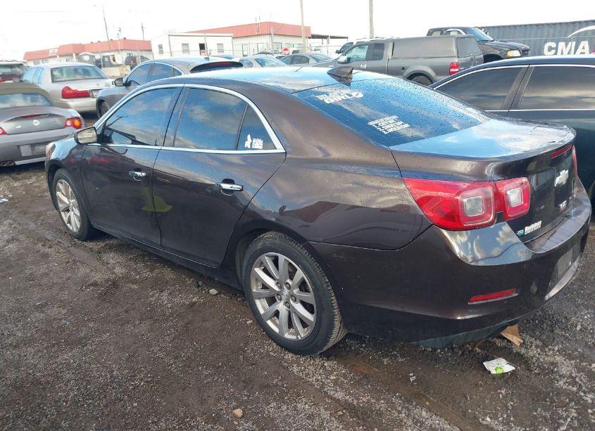 Photo 3 of 2015 Chevrolet Malibu 1LZ (VIN 1G11F5SL5FF159411)