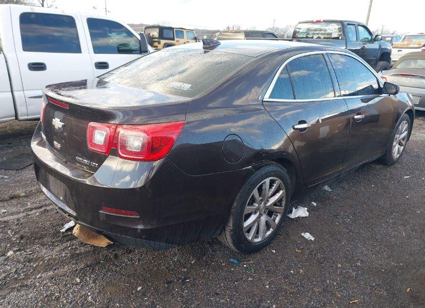 Photo 4 of 2015 Chevrolet Malibu 1LZ (VIN 1G11F5SL5FF159411)