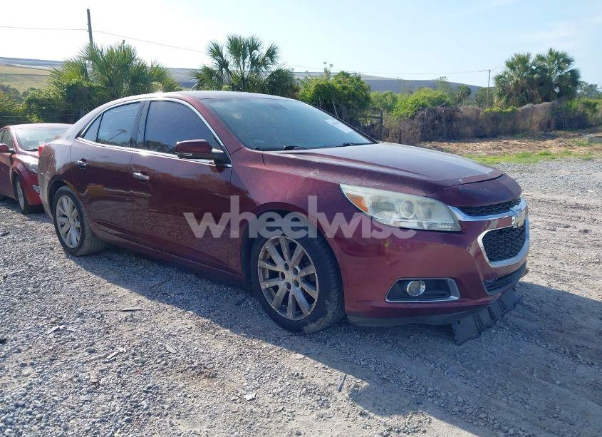 2015 Chevrolet Malibu 1LZ (VIN 1G11F5SL5FF176371) main photo